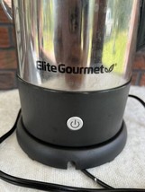 Elite Gourmet EC812 Electric Coffee Percolator Keep Warm Clear Brew Knob... - £56.66 GBP