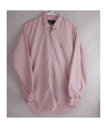 Ralph Lauren Men&#39;s Long Sleeve Pink Dress Shirt Size 16-35 - $20.28 CAD