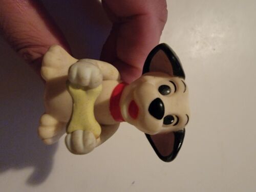 101 Dalmatians Mini Figure Vintage Disney Toy Cake Topper - $8.81