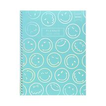 Yoobi 2025-2026 Monthly Planner 8.5x11 Teal Holographic Smiley - €9,18 Yoobi 2025-2026 Monthly Planner 8.5x11 Teal Holographic Smiley - €9,18 EUR
