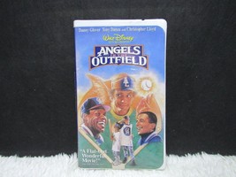 1995 Disney&#39;s Angels In The Outfield With Danny Glover, Clamshell Case, VHS Tape - £3.12 GBP