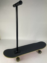 Premium NaturiaMonk grom 7.25&quot; Mini two in one Scooter &amp; Skateboard Begi... - $119.99