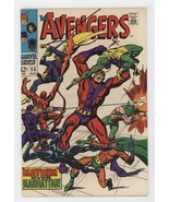 Avengers 55 Marvel 1968 VF 1st Ultron Black Panther Hawkeye Masters Of Evil - £154.88 GBP