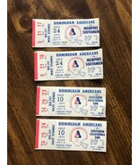 Vintage Birmingham Americans Ticket Stubs!!! - £10.27 GBP