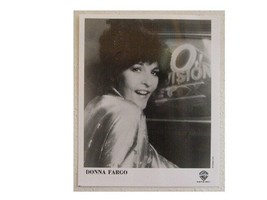 Donna Fargo Press Kit With Photo Dif - £21.25 GBP