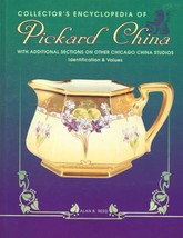 Collector&#39;s Encyclopedia of Picard China HB w/out dj-Alan B. Reed-1995-336 pages - £11.16 GBP