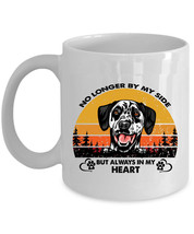 Dalmatian Dogs Pet Lover Coffee Mug Ceramic Dog Paw Always In My Heart Mugs Gift - £13.19 GBP+