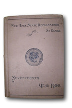 1892 New York State Reformatory At Elmira * Annual Report * Photo Illustrated - £116.76 GBP