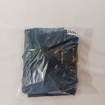 Nina Leonard RN#115070 Women's Cotton Blend Blue Denim Jacket Pockets Sz Medium image 15