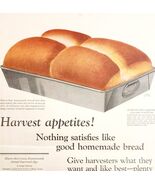 1924 Northwestern Magic Yeast Foam Harvest Bread Advertisement Baking Do... - $454.76 MXN