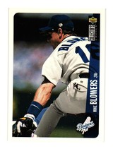 1996 Collector&#39;s Choice #586 Mike Blowers Los Angeles Dodgers - £3.19 GBP