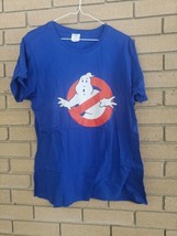Blue Ghost Busters T-Shirt Size: XL - £11.57 GBP