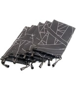 5pcs Black Soft Pouch Bag Case Sunglasses Eyeglasses Glasses iPhone Smar... - $6.34