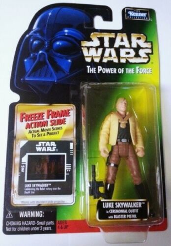 Star Wars Luke Skywalker Ceremonial Outfit Action Figure 1997 #69691 MIB... - $3.99