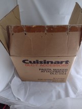 Cuisinart DLC-7 Food Processor Pasta Maker Attachment DLC-054 - $49.99