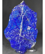 Huge Top quality blue 7.6kg rough Madne Lapis Lazuli piece 32x20x9cm 1Pc. - $940.50
