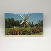 Cape Cod Massachusetts Historic Windmill ￼Vintage Postcard - £6.19 GBP