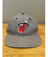 MIAMI HEAT 47 Brand Snap Back HWC NBA Hat Men One Size Hardwood Classics - $272.68 MXN