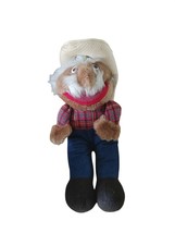 Shotgun Red Doll Hee Haw Nashville Stuffed Doll Shotgun Red Plush - $180.60 MXN