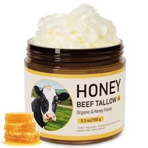 Crema De Sebo De Res Miel 5.3Oz Para La Cara y La Piel Sevo Cevo Cebo Hi... - $20.50 CAD