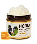 Crema De Sebo De Res Miel 5.3Oz Para La Cara y La Piel Sevo Cevo Cebo Hi... - $14.60