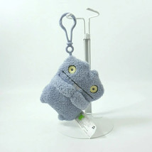 Hasbro Plush Grey UglyDoll Keychain Backpack Clip On 4 inch Grey - £9.72 GBP