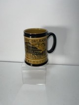 Vintage New Orleans Cafe Du Monde French Quarter Coffee Mug Cup - $24.95