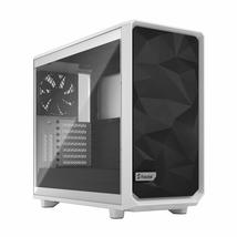 Fractal Design Meshify 2 Black ATX Flexible Dark Tinted Tempered Glass Window Mi - $278.39+