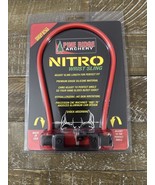 Pine Ridge Archery Nitro Wrist Sling Premium Grade Silicone &quot;Red&quot; Adjust... - $9.78