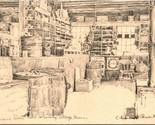 Vtg Postcard Miner Grant&#39;s General Store - Old Sturbridge Village MA UNP - £4.70 GBP