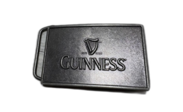 Genuine Guinness Pewter Belt Buckle – Classic Irish Pub Style – Collecto... - $6.68
