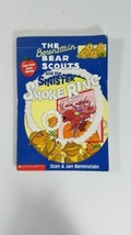 The Berenstain Bear Scouts &amp; the Sinister Smoke Ring 1997 NY Edition Smoke Free - £3.90 GBP