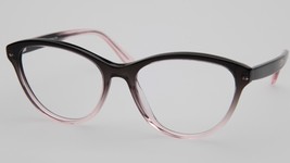 New Maui Jim MJO2123-02P Black Pink Eyeglasses Frame 52-18-135 B42 Italy - £42.94 GBP