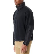 Bass Outdoor Sweatshirt Men&#39;s Size Small Black Reg-Fit Convertible Hood ... - $748.61 MXN