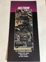 Vintage Beltron Computer Systems Brochure Bro13 - £7.79 GBP