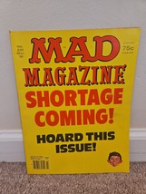 Mad Magazine « Shortage Coming » No. 221 Mars 1981 Numéro Très Bon État - £11.32 GBP