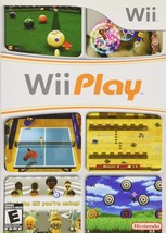 Wii Play [video game] - $10.45