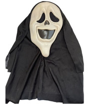 Easter Unlimited Scream Mask Smiley Scary Movie Ghost Face Spoof Glows - £17.73 GBP