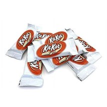 KIT KAT SNACK-wrapped WHITE Chocolate Wafer Candy Bar-BITE SIZE-BULK BAG... - £21.90 GBP+