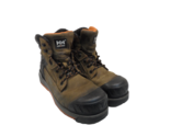 Helly Hansen Men&#39;s 6&quot; Comp Toe Comp Plate Leather Work Boots HHS212042 B... - $85.49