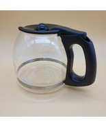Mr Coffee Pot 12 Cup Replacement Glass Carafe Black Lid Handle Series AM... - £10.28 GBP