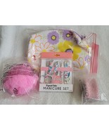 9 Pc Pink Beauty Bundle – Mani, Pedi &amp; Cosmetic Bags Bundle - $16.41 CAD