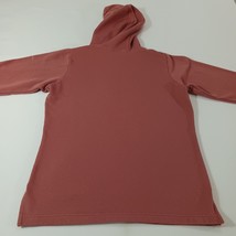Columbia XL9550 Women's XS Peach Cotton Drawstring Hoodie Pullover Sweatshirt image 15