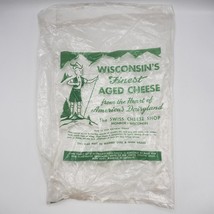 The Swiss Cheese Shop Monroe Wisconsin Shopping Bag - £13.84 GBP