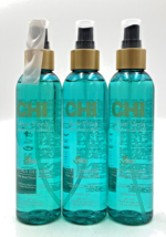 CHI Aloe Vera Curls Defined Curl Reactivating Spray 6 oz-3 Pack - $39.55