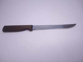 OLD HOMESTEAD LIFETIME CUTLERY STAINLESS JAPAN 8&quot; SERRATED BLADE UTILITY... - $9.25
