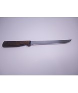 OLD HOMESTEAD LIFETIME CUTLERY STAINLESS JAPAN 8&quot; SERRATED BLADE UTILITY... - $170.22 MXN
