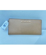 Michael Kors Jet Set Travel Lg Card Case Carryall Wallet in Dk Khaki - $156.02 CAD