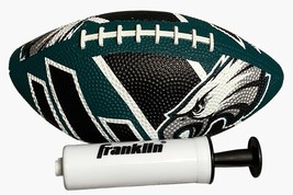 Philadelphia Eagles Franklin Sports NFL Grip-Rite Youth Mini Football 8.5&quot; - $21.15