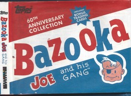 Bazooka Joe &amp; His Gang HB w/dj-Topps-2013-224 pages+ Bonus Card - £12.22 GBP